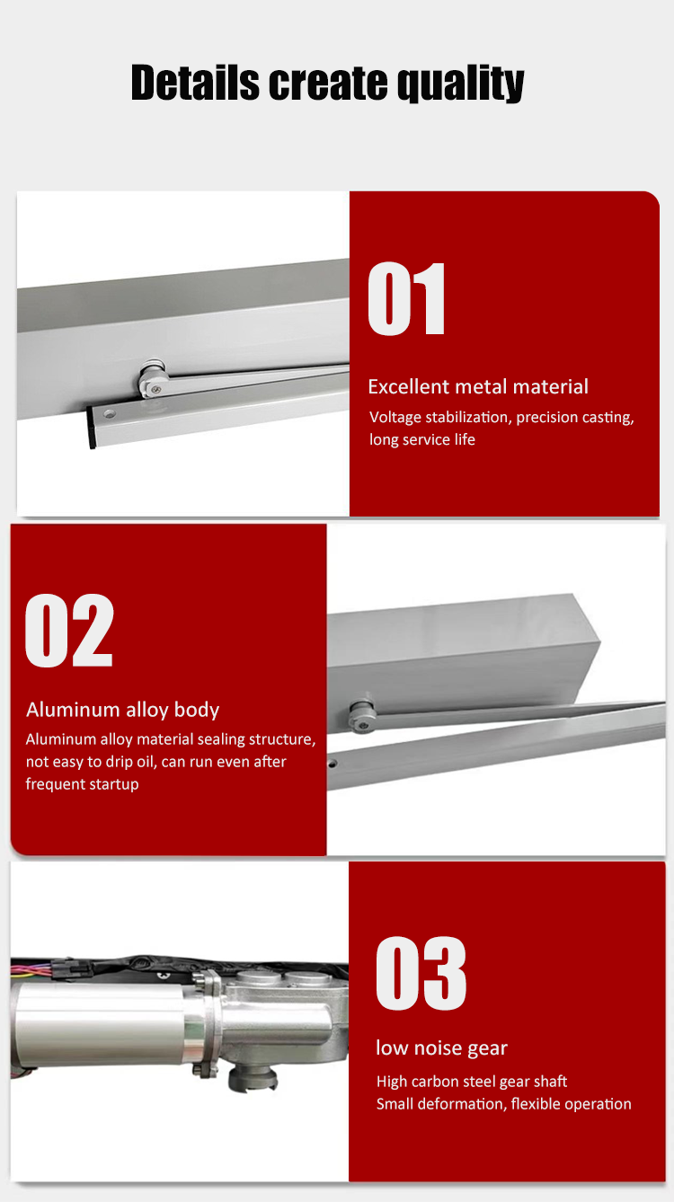 sliding door opener and closer