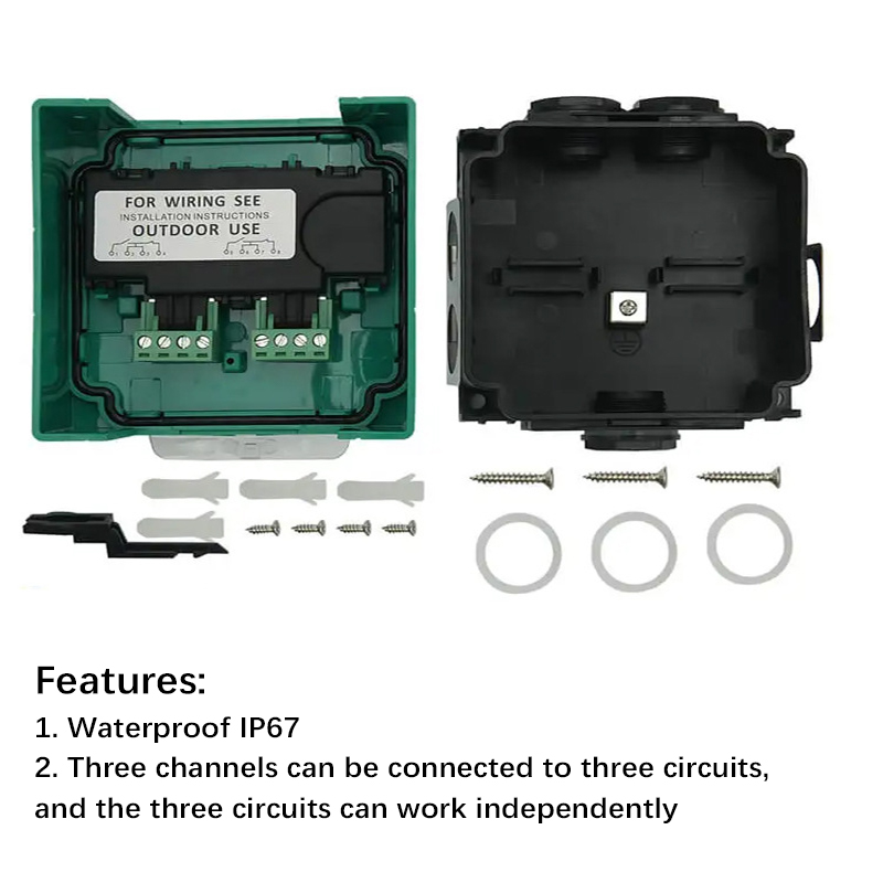 Waterproof Emergency Exit Break Glass Button