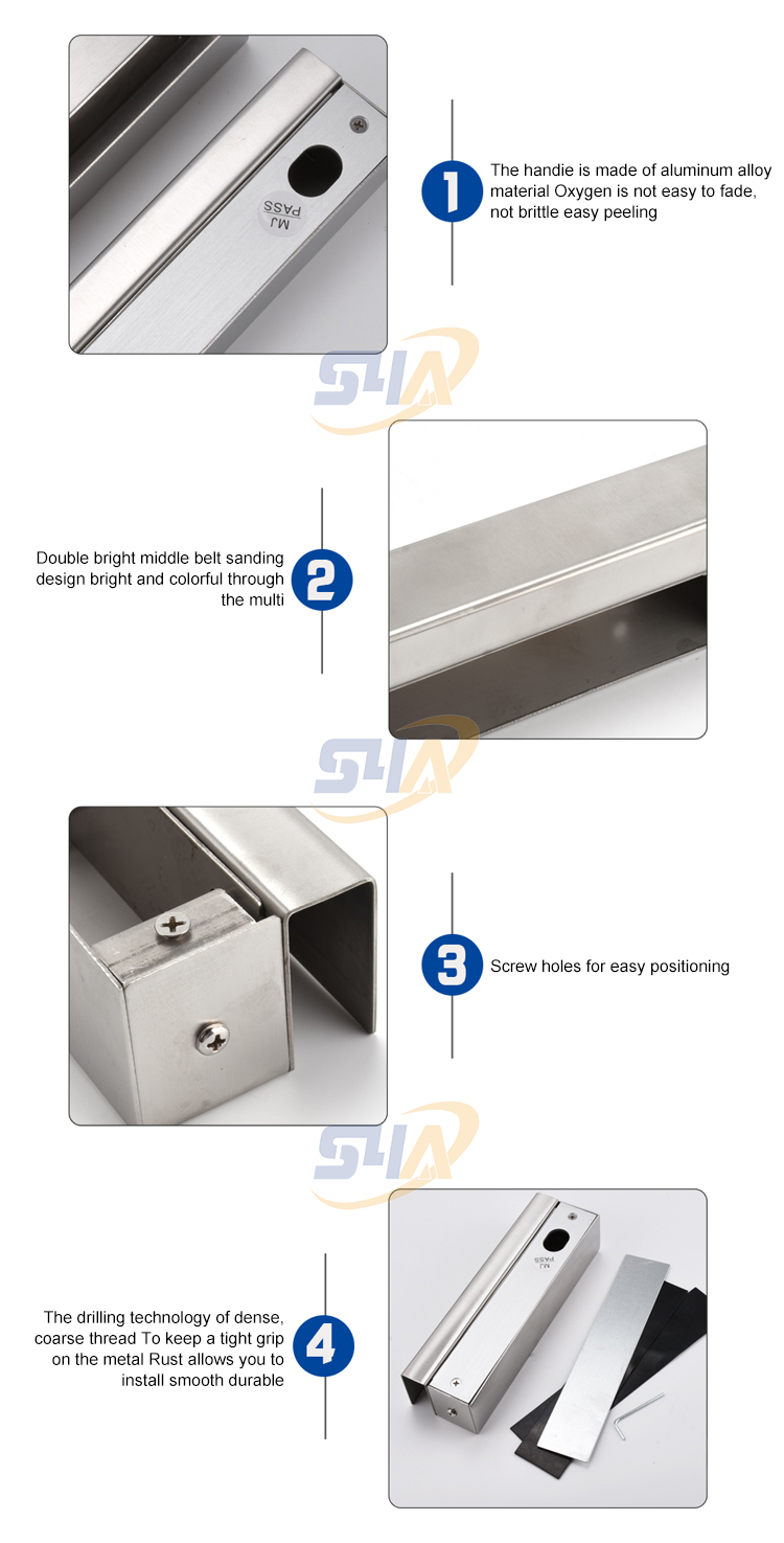 Stainless Steel Bracket for Electric Bolt Lock