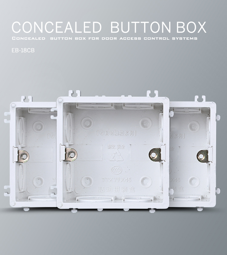 Concealed Button Box