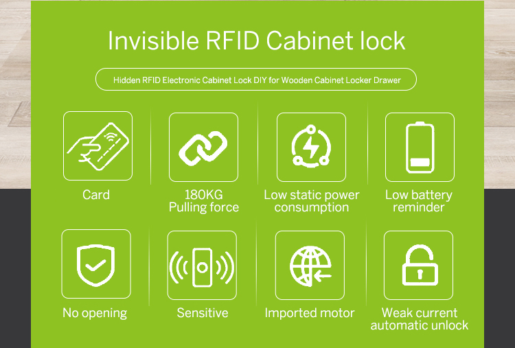 RFID Cabinet Locks