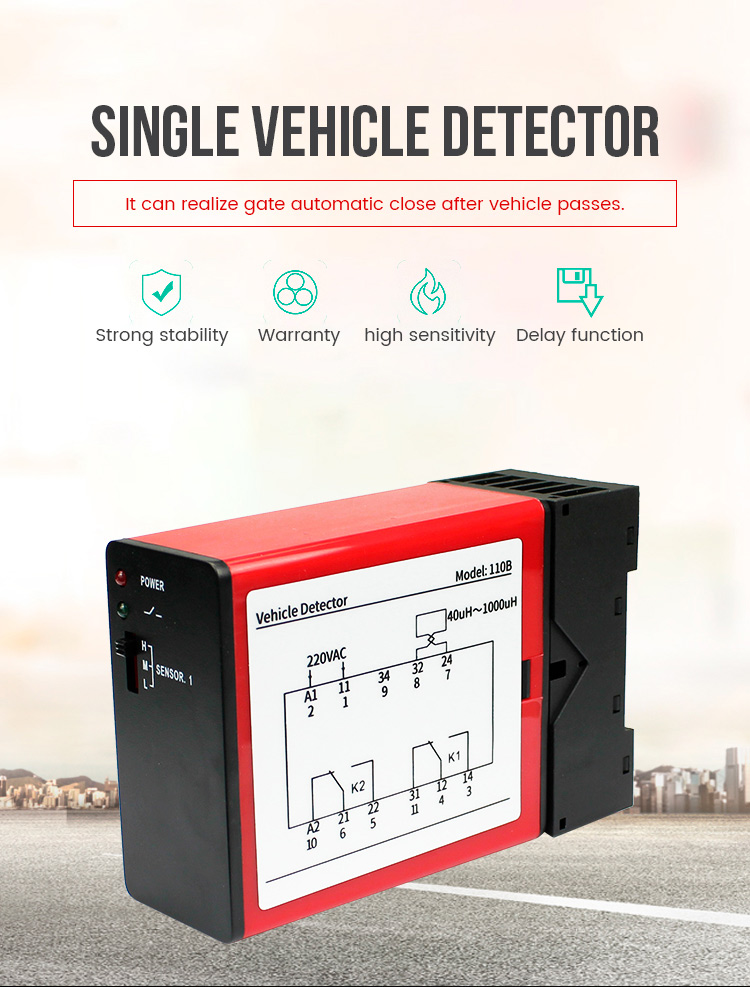 Einzelfahrzeug-Detektor