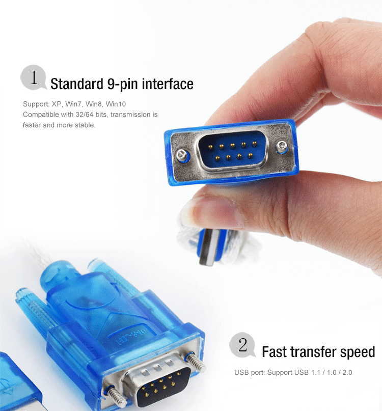 USB-zu-RS232-Kabel