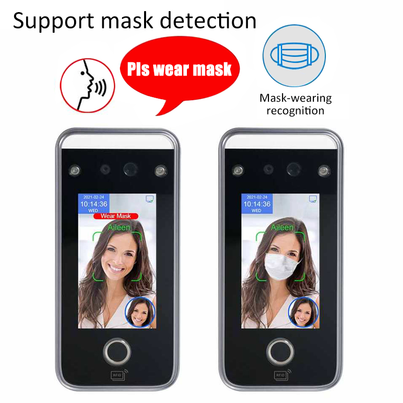 Zugangskontrolle per Gesichtserkennung
