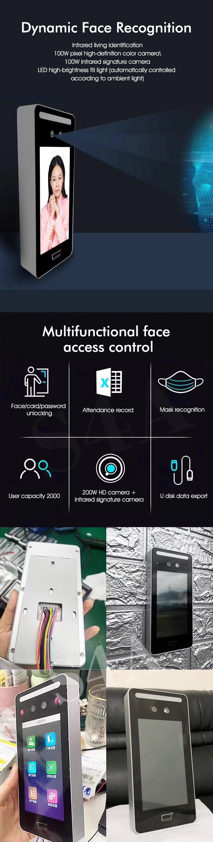 Face-Access-Controller