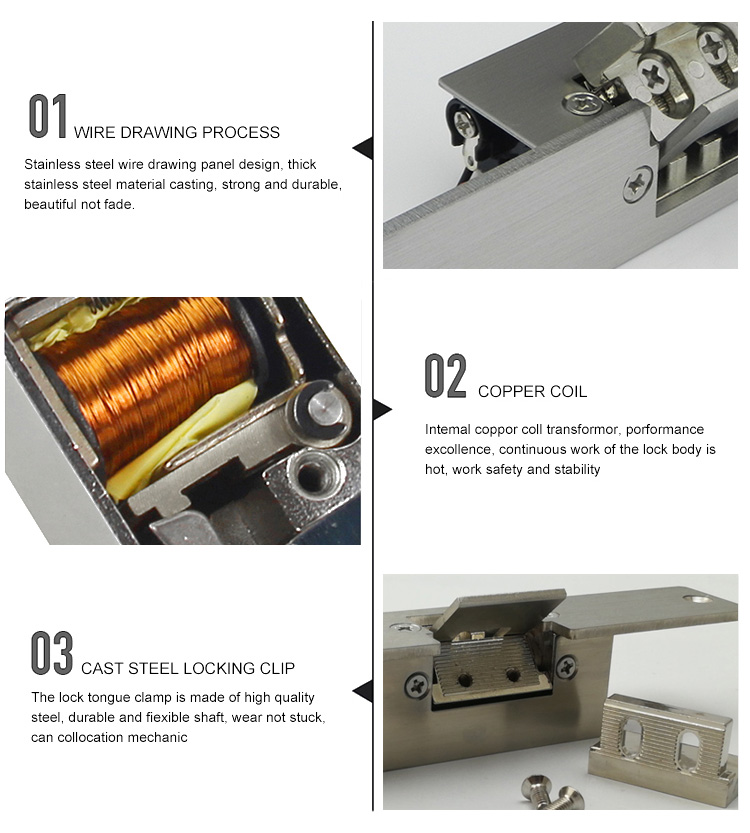 electric strike locks