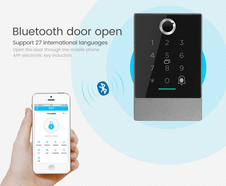 TTLock Bluetooth Access Control