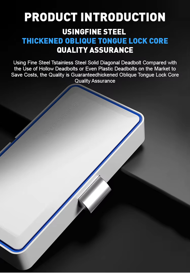 RFID Invisible drawer lock