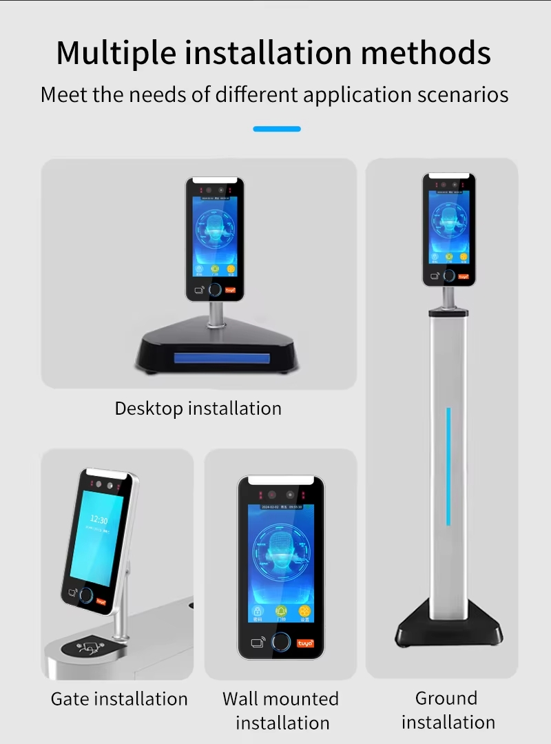 Tuya Dynamic Facial Access Control 