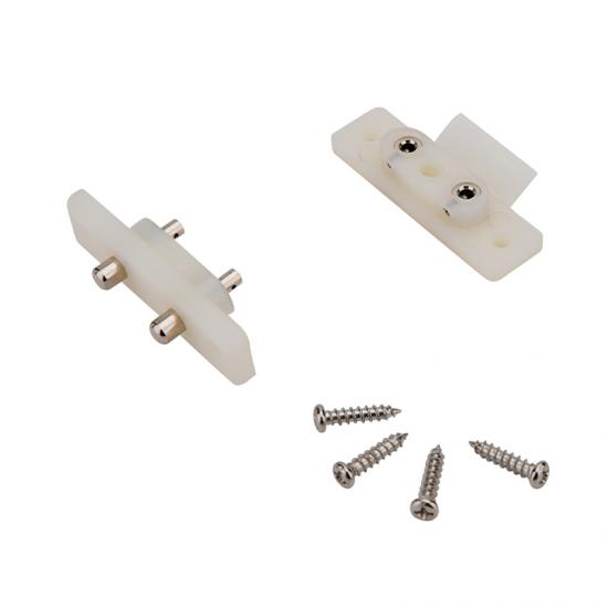 Türschlaufe Mit Schwanenhals - Edelstahl Kabelschutz Für Zugangssysteme