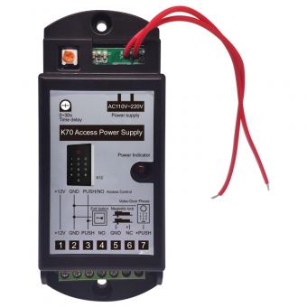 Access control power supply