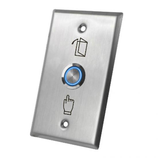 Stainless Stele Exit Panel Button Switch