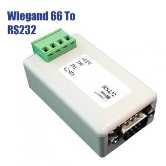 sa4 Wiegand 66 Converter into RS232