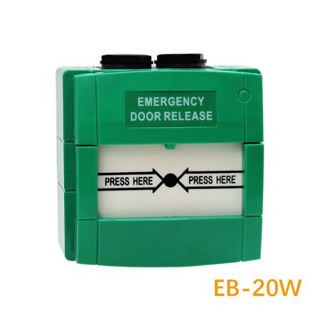 Waterproof Emergency Exit Break Glass Button