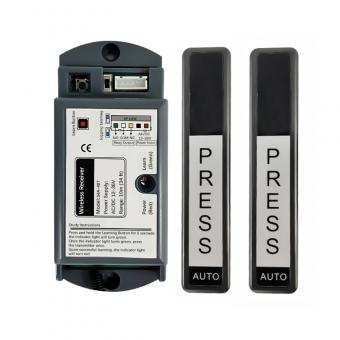 Wireless Hand Press Push Switch