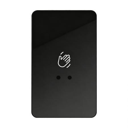 No touch exit button
