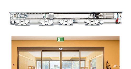 Warum schließt meine automatische Schiebetür nicht vollständig?