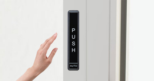 Einführung in den drahtlosen automatischen Tür-Druckschalter