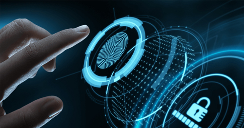 Biometrisches Zugangskontrollsystem in Smart Security