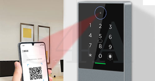 Wie generiere ich einen QR-Code über die TTlock-App für den K3Q Standalone-Zutrittscontroller?