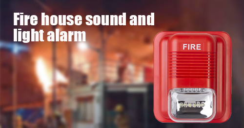 Feuergeräusch- und Lichtalarm, haben Sie ihn in Ihrem Haus installiert?