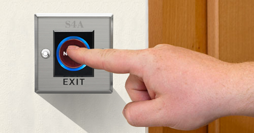 Was ist der Exit-Button?

