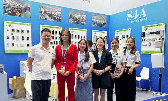 S4A attended the 19th China Public Security EXPO