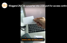 Wiegand 26/34 Konverter in USB-Port