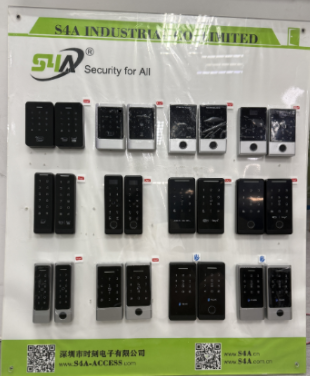 S4A Factory Update: Unveiling Our Newest Smart Access Control Product Display Board
