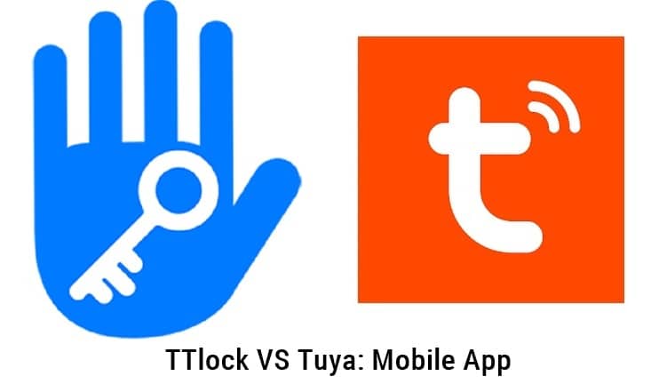 Was ist der Unterschied zwischen der Tuya-App und der TTlock-App?
